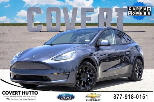 2020 Tesla Model Y Long Range