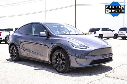 2020 Tesla Model Y Long Range