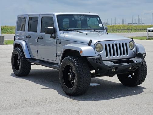 Billet Silver Metallic Clearcoat 2016 Jeep Wrangler Unlimited Sahara