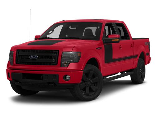 Black 2013 Ford F-150 FX4