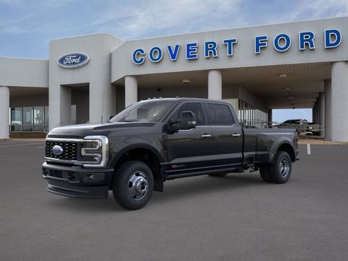 Black Metallic 2026 Ford F-350 Platinum