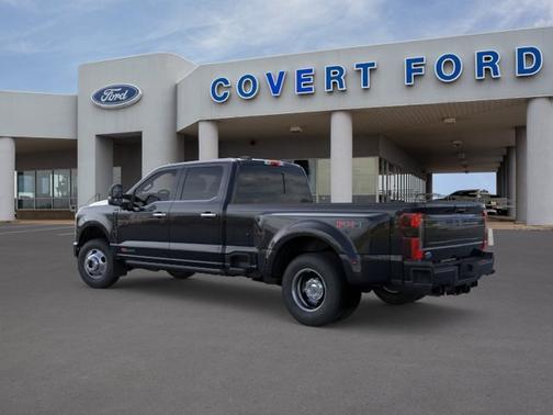 Black Metallic 2026 Ford F-350 Platinum