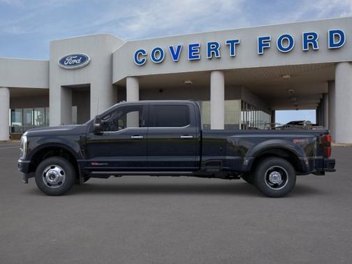 Black Metallic 2026 Ford F-350 Platinum