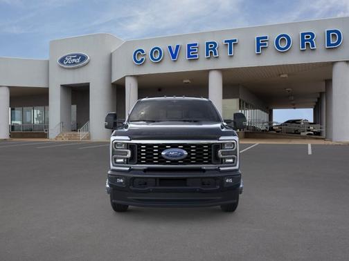 Black Metallic 2026 Ford F-350 Platinum