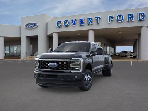 Black Metallic 2026 Ford F-350 Platinum
