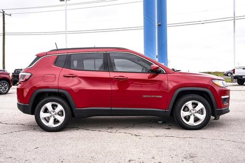 2019 Jeep Compass Latitude