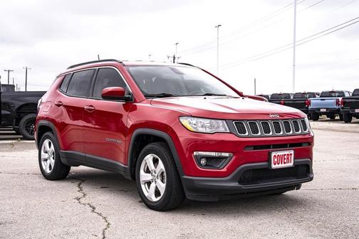 2019 Jeep Compass Latitude