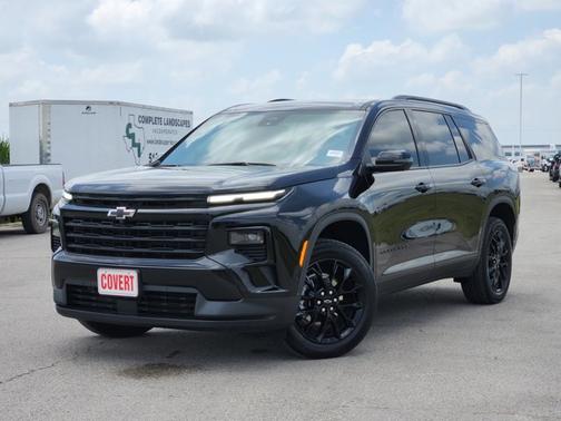 Mosaic Black Metallic 2025 Chevrolet Traverse AWD LT
