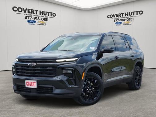 Mosaic Black Metallic 2025 Chevrolet Traverse AWD LT