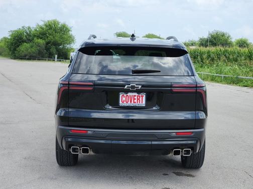 Mosaic Black Metallic 2025 Chevrolet Traverse AWD LT