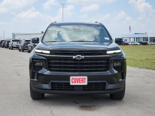 Mosaic Black Metallic 2025 Chevrolet Traverse AWD LT