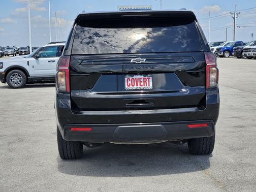 Black 2023 Chevrolet Tahoe Z71
