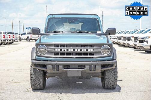 2022 Ford Bronco Black Diamond