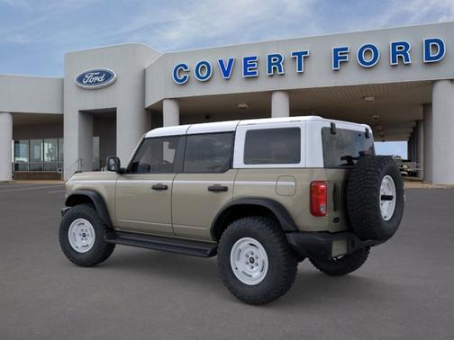 Beige 2026 Ford Bronco Heritage Edition