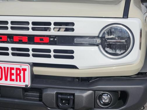 Beige 2026 Ford Bronco Heritage Edition