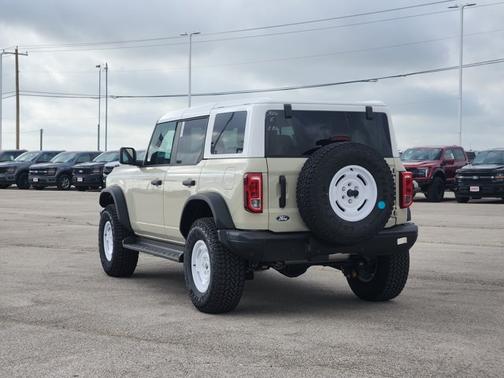 Beige 2026 Ford Bronco Heritage Edition