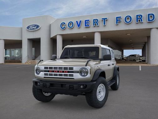 Beige 2026 Ford Bronco Heritage Edition
