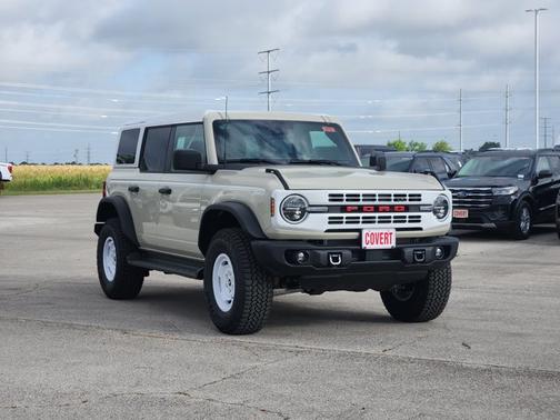 Beige 2026 Ford Bronco Heritage Edition