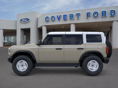 Beige 2026 Ford Bronco Heritage Edition