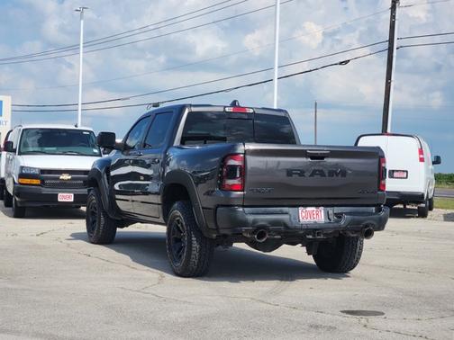 Granite Crystal Metallic Clearcoat 2021 RAM 1500 TRX