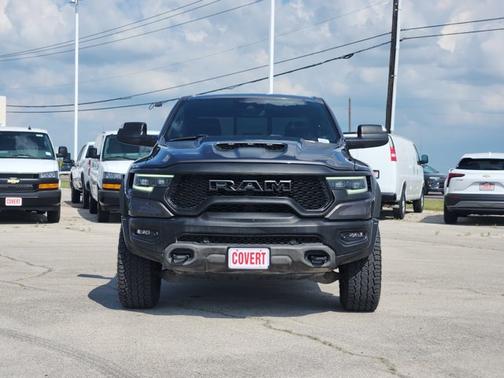 Granite Crystal Metallic Clearcoat 2021 RAM 1500 TRX