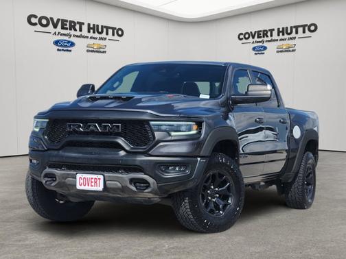 Granite Crystal Metallic Clearcoat 2021 RAM 1500 TRX