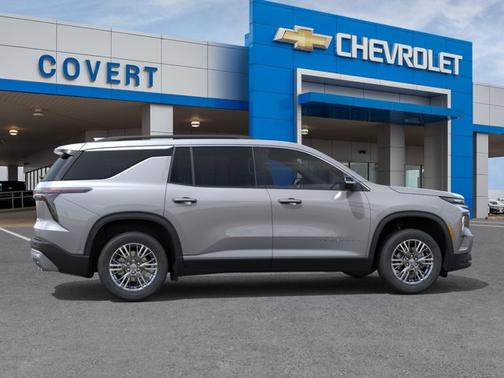 Sterling Gray Metallic 2026 Chevrolet Traverse FWD LT