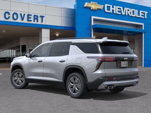 Sterling Gray Metallic 2026 Chevrolet Traverse FWD LT