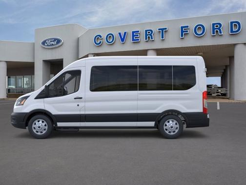 Oxford White 2026 Ford Transit-350 XL