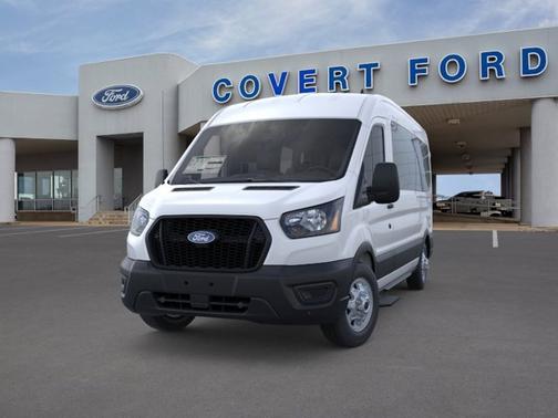 Oxford White 2026 Ford Transit-350 XL