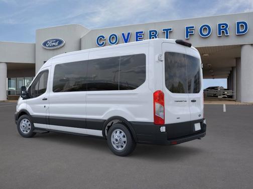 Oxford White 2026 Ford Transit-350 XL