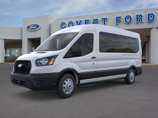 Oxford White 2026 Ford Transit-350 XL