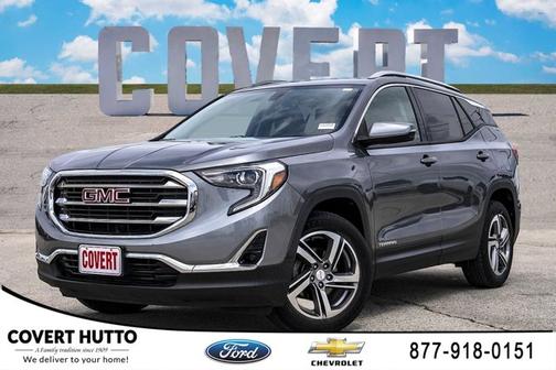 2018 GMC Terrain SLT