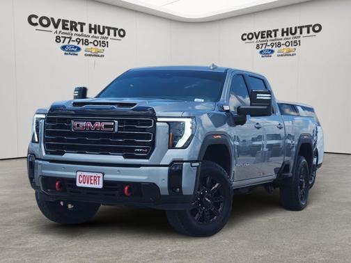 Sterling Metallic 2025 GMC Sierra 2500 AT4