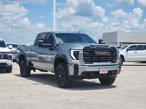 Sterling Metallic 2025 GMC Sierra 2500 AT4
