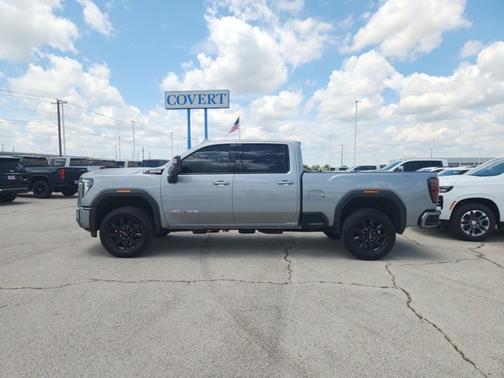 Sterling Metallic 2025 GMC Sierra 2500 AT4