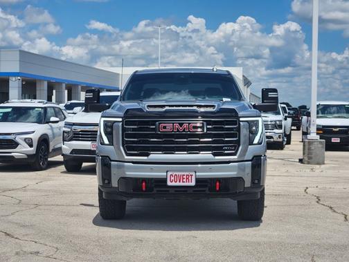 Sterling Metallic 2025 GMC Sierra 2500 AT4
