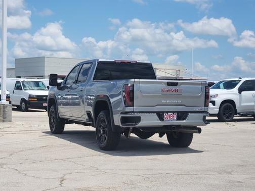 Sterling Metallic 2025 GMC Sierra 2500 AT4