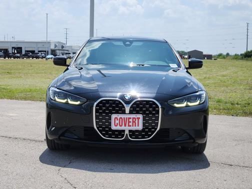 Black 2022 BMW 430 430i xDrive