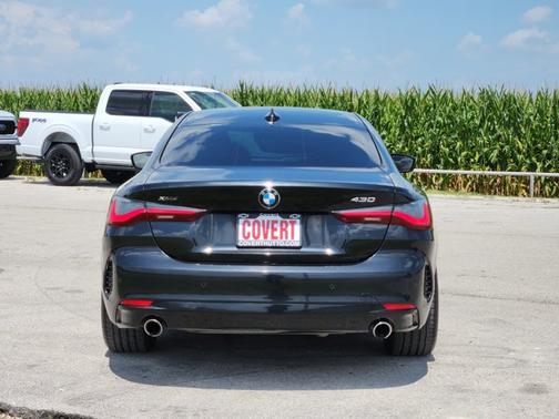 Black 2022 BMW 430 430i xDrive