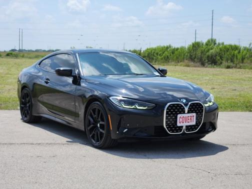 Black 2022 BMW 430 430i xDrive