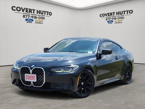 Black 2022 BMW 430 430i xDrive