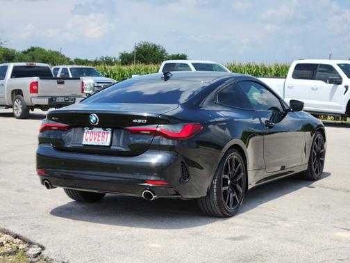 Black 2022 BMW 430 430i xDrive