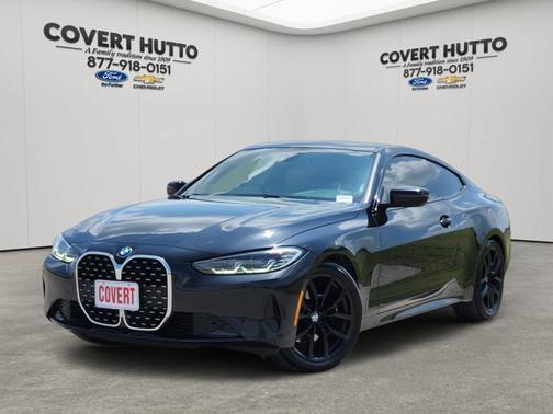 Black 2022 BMW 430 430i xDrive