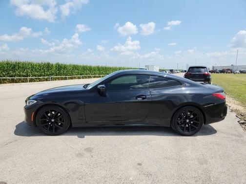 Black 2022 BMW 430 430i xDrive