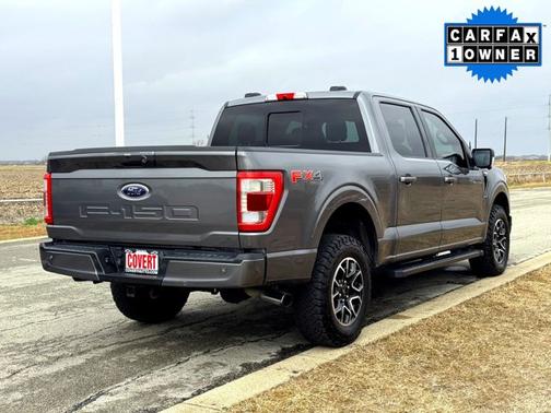 2021 Ford F-150 LARIAT