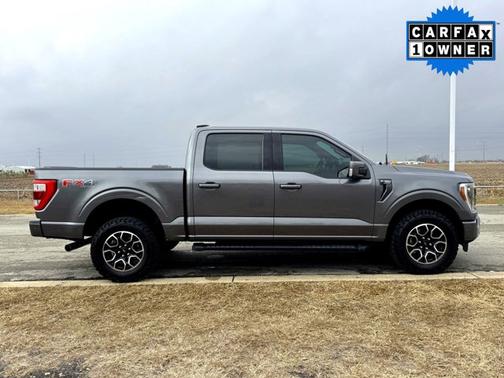 2021 Ford F-150 LARIAT