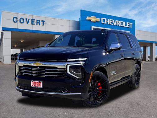 Black 2026 Chevrolet Tahoe Premier