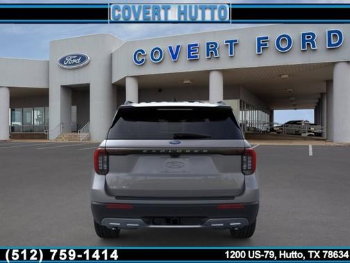 Carbonized Gray Metallic 2026 Ford Explorer Active