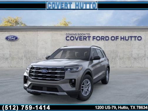 Gray 2026 Ford Explorer Active